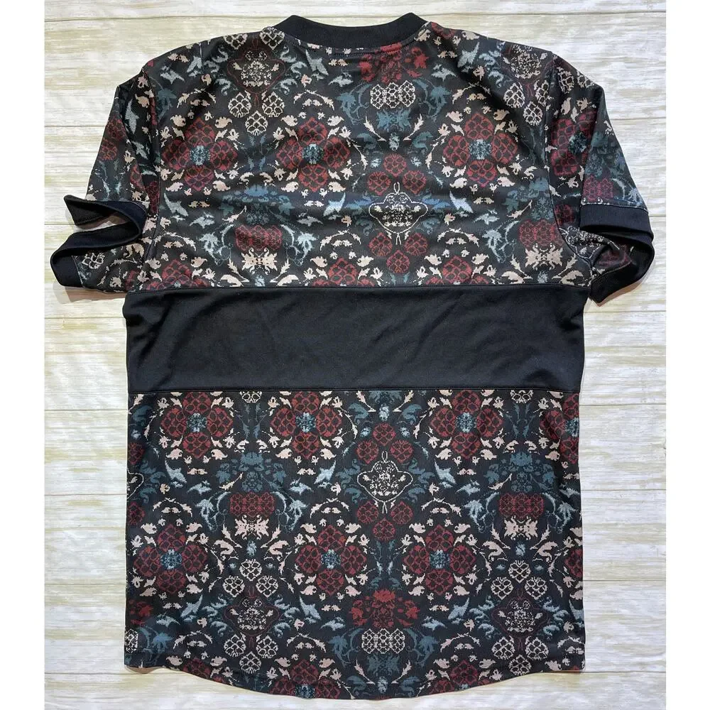 Adidas Men’s Ornamental Block Multicolored Athletic Shirt Size L